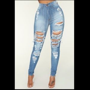 Fashion Nova Alter Ego High Waist Jeans